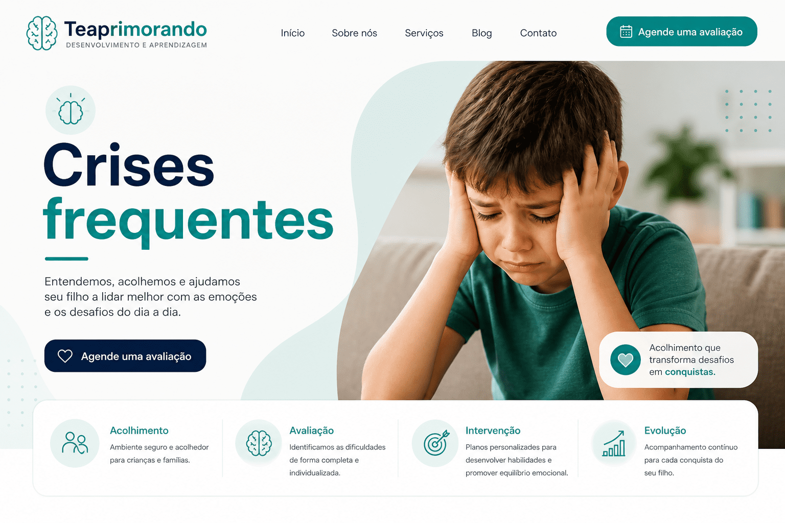Intervenção precoce no autismo: por que os primeiros anos são tão importantes?