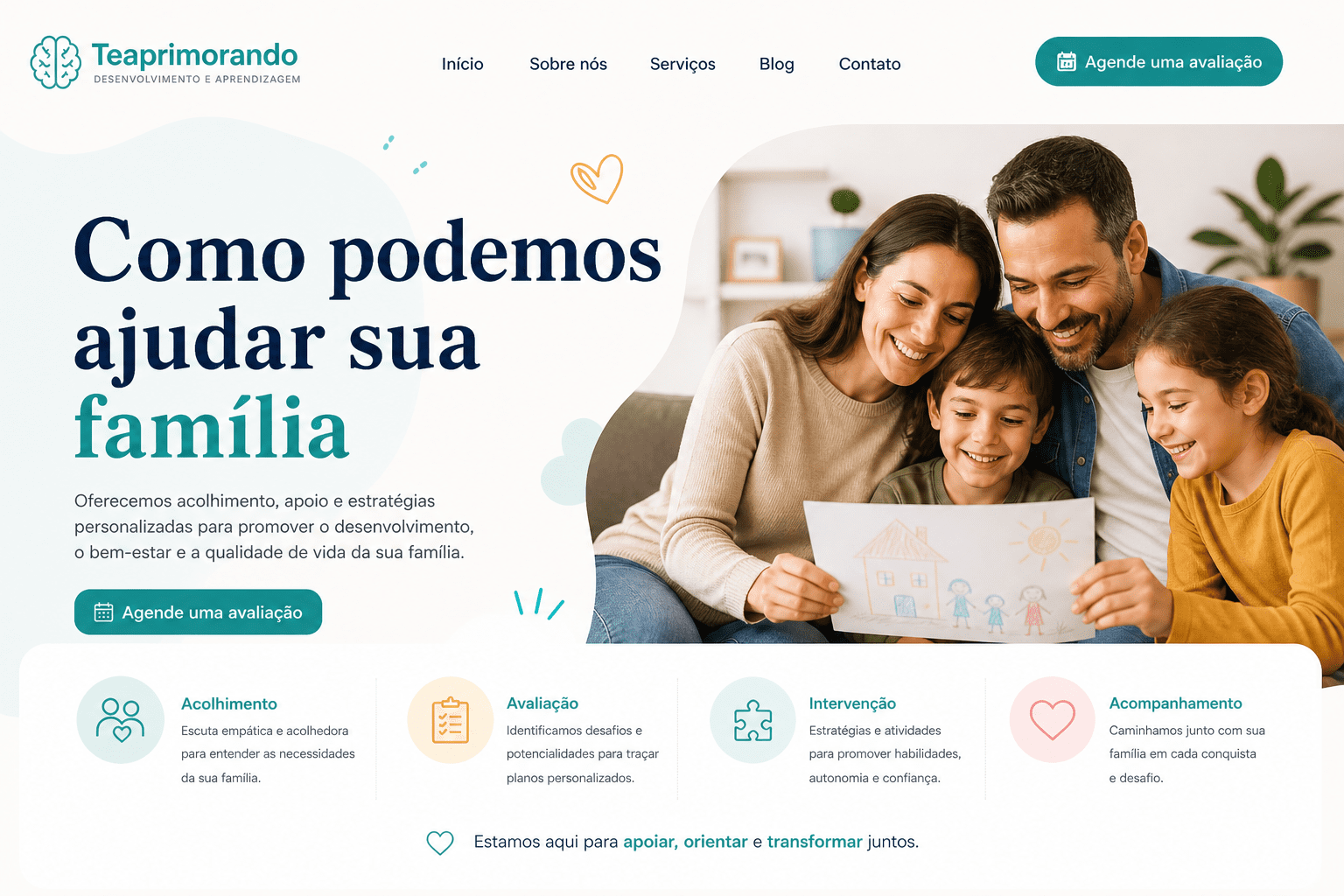 Intervenção precoce no autismo: por que os primeiros anos são tão importantes?