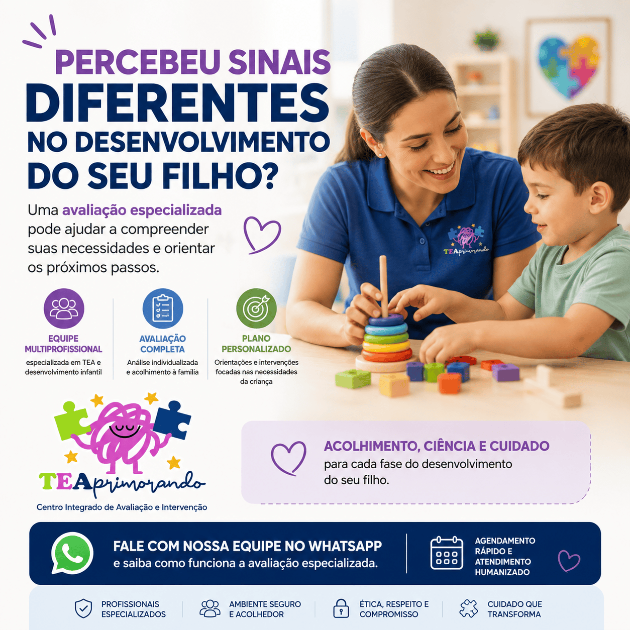 Avaliação Especializada do Desenvolvimento Infantil